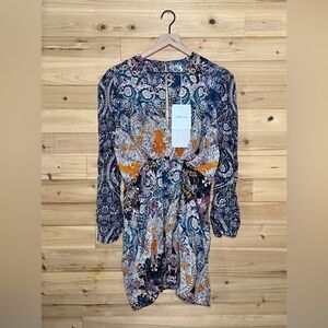 NWT Maria Cher Size Large Besalu Rosario Mini Dress